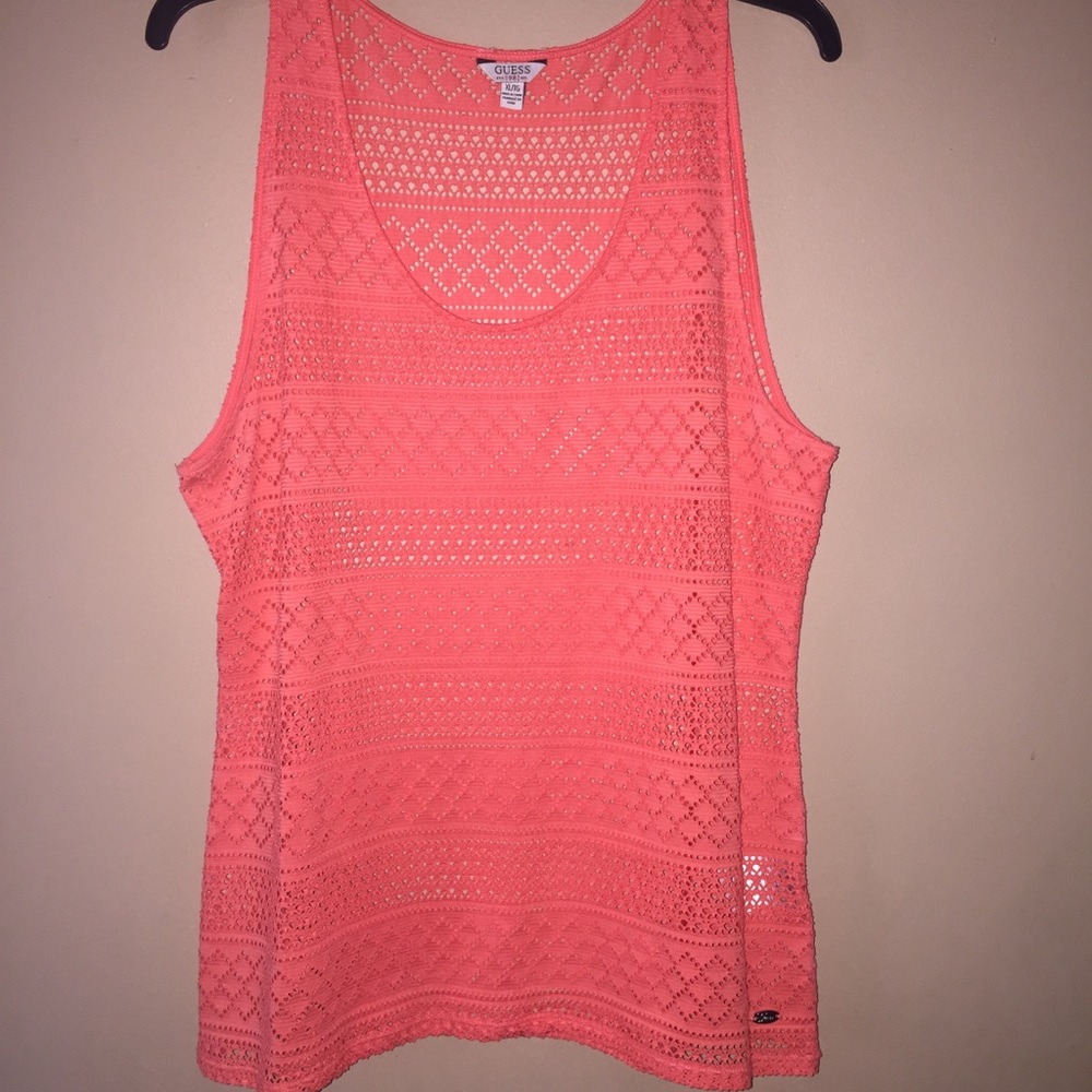 Guess Tank Top -See through